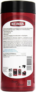 Weiman Cooktop Quick Wipes, 30 ct