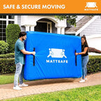 Nordic Elk Mattress Bags for Moving and Storage (King) Heavy Duty Moving Supplies, 8 Sturdy Handles, Strong Zipper, Mattress Cover Bed Bags, Storage Cover Essentials Packing Protector