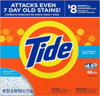 Tide Clean Breeze HE Turbo Powder Laundry Detergent, 68 Loads, 95 Oz
