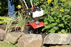 Mantis 7940 4-Cycle Tiller Cultivator Powered by Honda – Lightweight, Powerful and Compact - No Fuel Mix, Sure-Grip Handles – Built To Be Durable and Dependable
