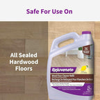 Rejuvenate Wood Floor Cleaner Refill, 1 Gallon, Cleans and Protects All Sealed Hardwood Floors and Dries Fast for a Streak-Free Clean, 2 Pack