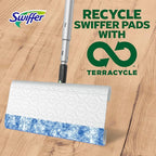 Swiffer Heavy Duty Mop Wet Multi-Surface Cloth Refills for Floor Mopping and Cleaning, Outdoor Window Fresh Scent, 20 count