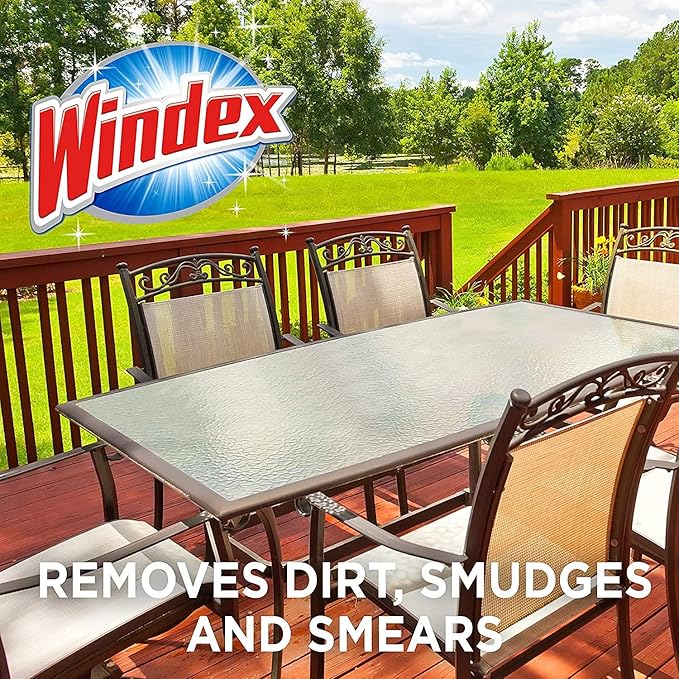 Windex Outdoor Refill Pads 2 Count (2 Count (Pack of 1))