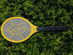 Electric Fly Swatter - Bug Zapper - Best High Voltage Handheld Mosquito Killer - Wasp, Fruit Fly, Insect Trap Racket for Indoor, Travel, Camping and Outdoor Control (2 AA Batteries Included)