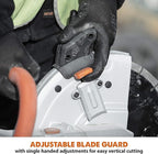 Evolution Power Tools R300DCT 12 inch Concrete Saw (Aka Circular Saw, Angle Grinder, Chop / Cut Off Saw, Demo Saw, Disc / Power Cutter) Electric Motor, No Gas - 4-1/2" Cut - Incl Diamond Masonry Blade