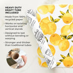 Marley's Monsters UNpaper Towels - 24 Count roll, Reusable Paper Towels, Paperless, Cotton, Tree Free (Bees ans Plants)