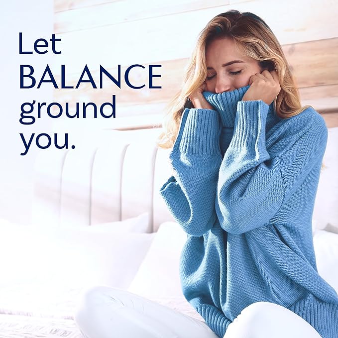 Downy Balance In-Wash Laundry Scent Booster Beads, Crisp Rain and Blue Eucalyptus scent, 30.1 oz, laundry scent beads, Long-lasting Freshness