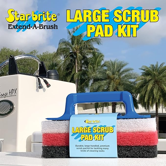 STAR BRITE Large Scrub Pad Kit (042023)