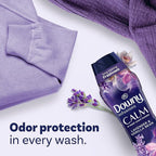 Downy Calm In-Wash Laundry Scent Booster Beads, Soothing Lavender and Vanilla Bean scent, 30.1 OZ, laundry scent beads, Long-lasting Freshness