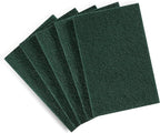 Professional Medium Duty Scouring Pad, Green, 10/Pack