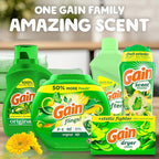 Gain In-Wash Laundry Scent Booster Beads, Original Scent, 24.0 OZ, Fresh Extender + Odor Protection