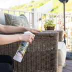 Amazing Patio Furniture Cleaner - Natural Enzymes Easily Remove Dirt, Bird Droppings, Food Stains and More from Your Outdoor and Patio Furniture - USA Made