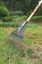 Craftsman 22-Tine Wood Handle Lawn Rake