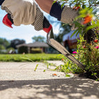 Radius Garden 102 Ergonomic Aluminum Hand Weeder, Original Green