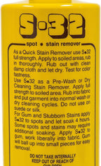 S-32 Spot Stain Remover, Safely Removes Stubborn Spots and Stains, Commercial Use, Household Needs, 15.2 Ounces, 2 Pack