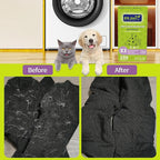 Dr.Easy LINT & HAIR REMOVER Pet HUGESHEETS with 3X Dryer Sheets, Lavender Fresh, 200 Count,PLANT&MINERAL-BASED FORMULA