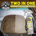 Chemical Guys SPI_191_1602 Lightning Fast Carpet and Upholstery Stain Extractor, (Fabric, Upholstery, & Carpet), Safe for Cars, Home, Office, Furniture & More, 16 fl oz, Fresh Scent (2 Pack)