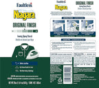 Liquid Starch Iron Spray (20 oz, 12-Pack) - Niagara Starch Spray Iron Aid: Non-Flaky/Clogging | Durafresh Scent - Original Hold Iron Out Spray - Iron Spray Pack for Clothes & Fabrics