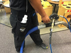 Cleaner's Helper PROFESSIONAL Tool Belt for Janitorial, Custodial, Maid, Housekeeping, Carpet Cleaning, & Cleaning