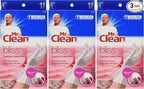 Mr. Clean 243034 Bliss Premium Latex-free Gloves, Large, 3 Pairs