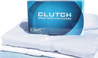 Clutch Men's Dryer Sheets, Fabric Softener for Men, 40 Count Box