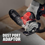 CRAFTSMAN V20 3 Inch Cordless Cut-Off Tool with Forward and Reverse Functions, Bare Tool Only (CMCM300B)