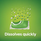 Cascade ActionPacs Dishwasher Detergent Fresh Scent, 37 ct (Pack of 4)