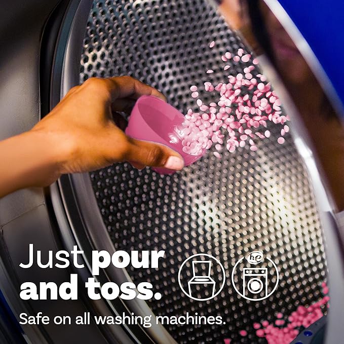 Downy April Fresh In-Wash Laundry Scent Booster Beads, 12.2 oz, laundry scent beads, Long-lasting Freshness