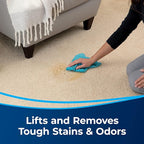 Bissell Spot and Stain Fabric and Upholstery Cleaner Brush Head - 4 pack, 93519