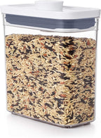 OXO Good Grips POP Container, 1.2 Qt - Rectangle - Pasta, Transparent