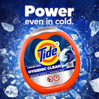 Tide Hygienic Clean Power PODS Laundry Detergent Pacs, Original Scent, 45 Count, Removes Visible and Invisible Dirt