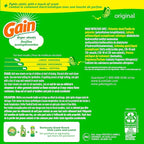 Gain dryer sheets Plus Wrinkle Release, Original Scent, 120 Count, Fights static with a touch of scent, laundry sheets