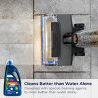 Bissell® Multi-Surface with Febreze + Gain, 3445G, 80 oz, Safe of Sealed Hard Floors and Area Rugs, Dissolves Dirt, Grime, and Tough Sticky Messes, Febreze Original Gain Scent