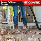 Shop-Vac 5761011 10 Gallon Wet/Dry Shop Vacuum, 4.5 Peak HP, 1.5 Inch Diameter x 7 Foot Hose, 12 Foot Cord, Ideal for Home, Garage, and Workshop Cleaning