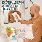 Mean Green Non-Concentrated Ready-to-Use Glass Cleaner, Fresh Scent, 24 Ounce