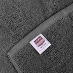 Utopia Towels Kitchen Bar Mops Towels, Pack of 216-16 x 19 Inches, 100% Cotton Super Absorbent Grey, Multi-Purpose Cleaning Towels for Home and Kitchen Bars