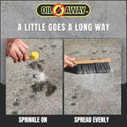 Driveway Cleaning Starter Kit | Fight Stains | Brighten Driveway | Dry Powder