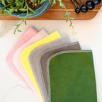 Marley's Monsters UNpaper Towels - 24 Count roll, Reusable Paper Towels, Paperless, Cotton, Tree Free (Sprout)