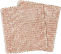 Redecker Copper Cleaning Cloth – 2 Pack – Woven Copper Scrubber for Pots Pans Sinks and Stainless Steel – Removes Burnt Food Residue – 5.5 x 5.7 in – Made in Netherlands