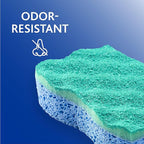O-Cedar Multi-Use Scrunge Scrub Sponge 6 Count (Pack of 4)