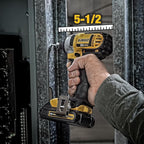 DEWALT 20V MAX Cordless Drill and Impact Driver, Power Tool Combo Kit , Includes 2 Batteries, Charger and Bag (DCK240C2)
