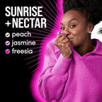 Downy Unstopables Fusions Odor Defense In-Wash Laundry Scent Booster Beads, Sunrise + Nectar Scent, 10.7 OZ, 2-in-1 Laundry Beads for Odor Defense