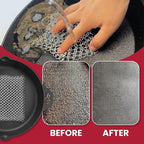 Zylark Cast Iron Scrubber Chain - Cast Iron Cleaner Scrubber - Chain Mail Scrubber Cast Iron - Chainmail Scrubber - Skillet Cleaner - Pan Scrubber for Cookware