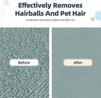 Flex Max Pet Hair Remover by LINTPLUS-Adjustable Pet Hair Removal Tool 2X More Effective Than Pro, Dog & Cat Hair Remover for Rugs, Couches & Pet Towers-Effortlessly Removes All Hair!
