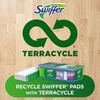 Swiffer Sweeper Wet Mopping Cloths with Febreze Freshness, Lavender Vanilla & Comfort, 24 Count (Pack of 2)