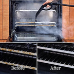 Dupray Neat Steam Cleaner with 17-Piece Kit – Powerful, chemical-free cleaning for floors, cars, tiles, upholstery, kitchen appliances, grout, and more. *Kills 99.9% of Bacteria & Viruses