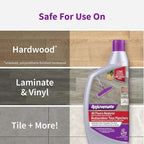 Rejuvenate All Floors Restorer Fills Scratches, Shines And Protects All Floor Types, Including Hardwood, Laminate, Vinyl And Tile, 32 Ounces, 6 Pack