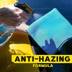 Meguiar's Perfect Clarity Glass Cleaner, Keep Windows, Windshields, and Mirrors Gleaming using a Premium Anti-Hazing Formula that Leaves a Superior Streak Free Finish, 24 Oz