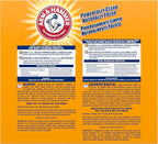 Arm & Hammer Powder Laundry Detergent, Clean Burst Scent, 9.86 lb (Pack of 3)