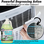 Nature's Freedom Indoor AC Coil Cleaner with Hose End Sprayer - 1 Gallon